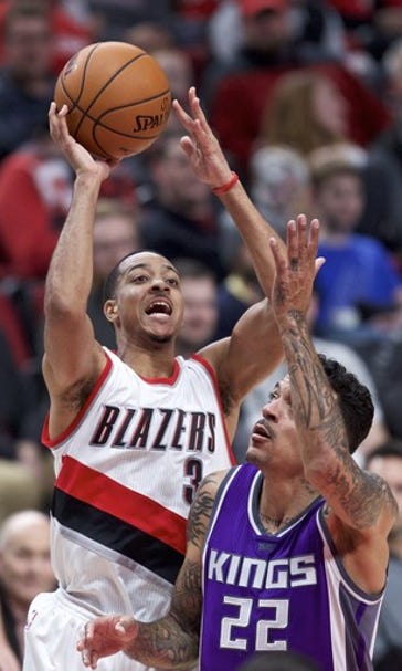 Blazers snap 6-game losing streak with 102-89 win over Kings (Dec 28, 2016)